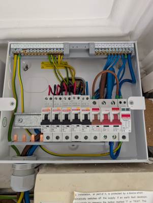 qualified, time-served electrician